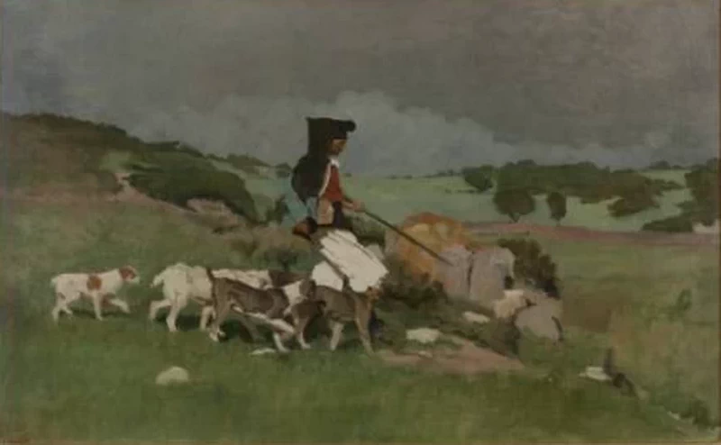 Ritorno dalla caccia, Sardegna